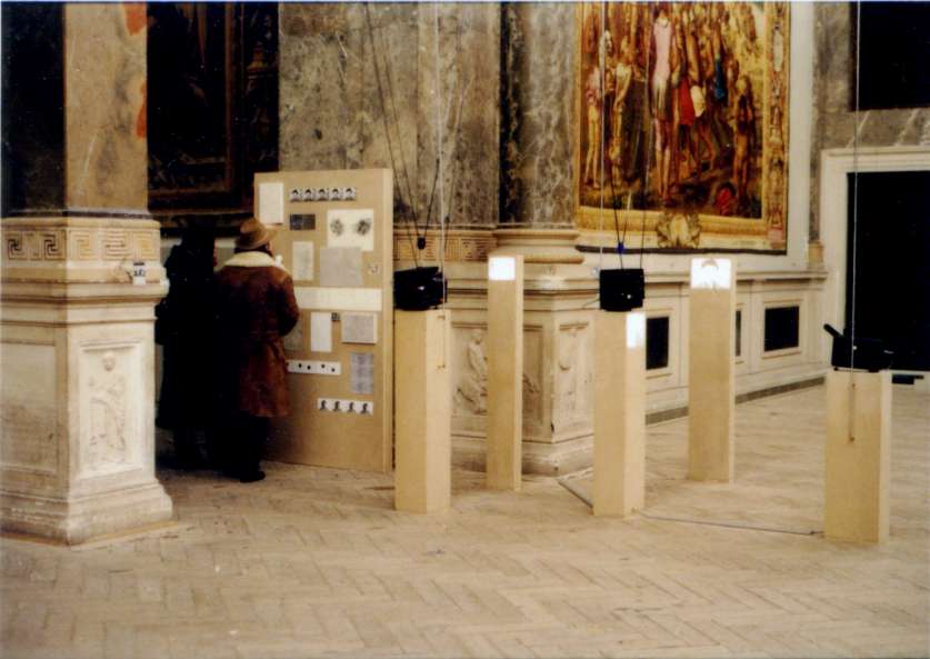 Debütantenausstellung 1998  in der  Aula der Akademie München