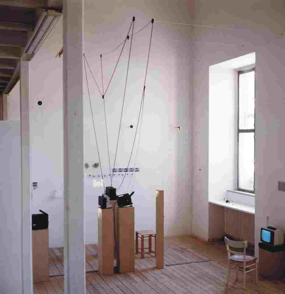 Installation Diplomausstellung 1998