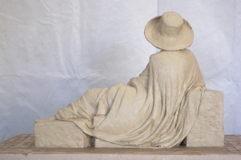 Goethe Modell Rückenansicht