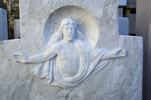 Jesus in Carrara